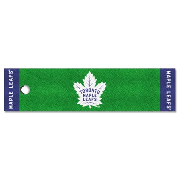 Wholesale-Toronto Maple Leafs Putting Green Mat NHL 18" x 72" SKU: 10445