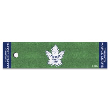 Wholesale-Toronto Maple Leafs Putting Green Mat - Retro Collection NHL 18" x 72" SKU: 35591