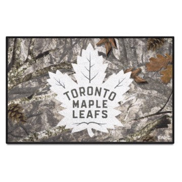 Wholesale-Toronto Maple Leafs Starter Mat - Camo NHL Accent Rug - 19" x 30" SKU: 34513