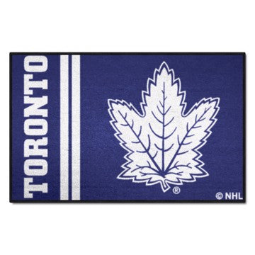 Wholesale-Toronto Maple Leafs Starter Mat - Uniform NHL Accent Rug - 19" x 30" SKU: 19278