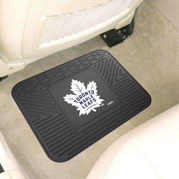 Wholesale-Toronto Maple Leafs Utility Mat NHL Back Seat Car Floor Mats - 1 Piece - 14" x 17" SKU: 10784
