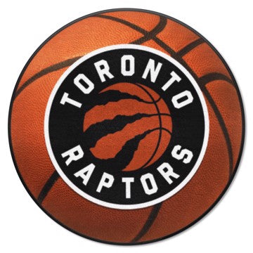 Wholesale-Toronto Raptors Basketball Mat NBA Accent Rug - Round - 27" diameter SKU: 10194