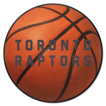 Wholesale-Toronto Raptors Basketball Mat NBA Accent Rug - Round - 27" diameter SKU: 37112