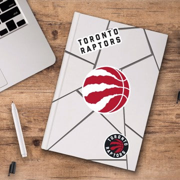 Wholesale-Toronto Raptors Decal 3-pk NBA 3 Piece - 5” x 6.25” (total) SKU: 63281