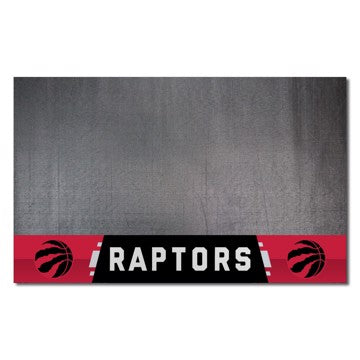 Wholesale-Toronto Raptors Grill Mat NBA Vinyl Mat - 26" x 42" SKU: 14222