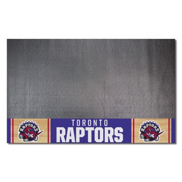 Wholesale-Toronto Raptors Grill Mat - Retro Collection NBA Vinyl Mat - 26" x 42" SKU: 35412