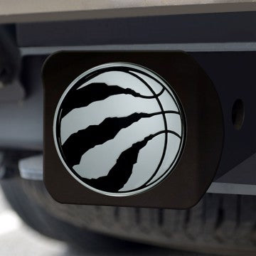 Wholesale-Toronto Raptors Hitch Cover NBA Chrome Emblem on Black Hitch - 3.4" x 4" SKU: 25123