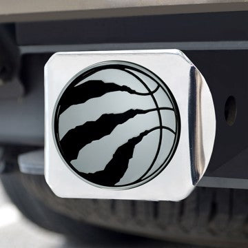 Wholesale-Toronto Raptors Hitch Cover NBA Chrome Emblem on Chrome Hitch - 3.4" x 4" SKU: 25125