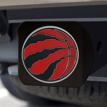 Wholesale-Toronto Raptors Hitch Cover NBA Color Emblem on Black Hitch - 3.4" x 4" SKU: 25122