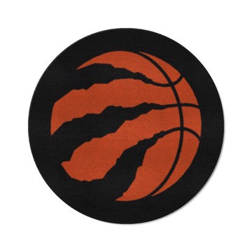 Wholesale-Toronto Raptors Mascot Mat NBA Accent Rug - Size Varies SKU: 21358
