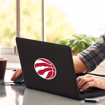 Wholesale-Toronto Raptors Matte Decal NBA 1 piece - 5” x 6.25” (total) SKU: 63284