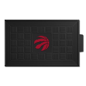 Wholesale-Toronto Raptors Medallion Door Mat NBA Outdoor Door Mat - 19.5" x 31" SKU: 11428