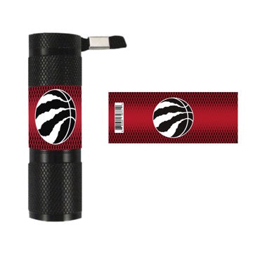 Wholesale-Toronto Raptors Mini LED Flashlight NBA 1.1" H x 0.3" W x 3.4" L SKU: 63535