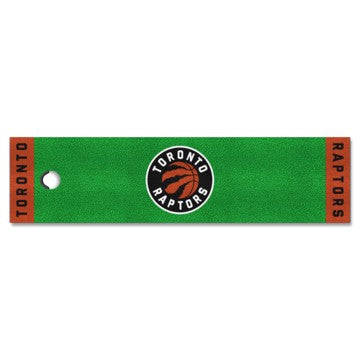 Wholesale-Toronto Raptors Putting Green Mat NBA 18" x 72" SKU: 9423