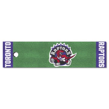 Wholesale-Toronto Raptors Putting Green Mat - Retro Collection NBA 18" x 72" SKU: 35413