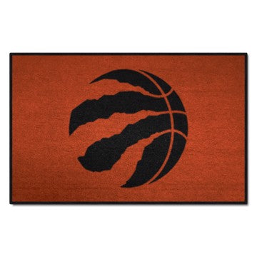 Wholesale-Toronto Raptors Starter Mat NBA Accent Rug - 19" x 30" SKU: 11927