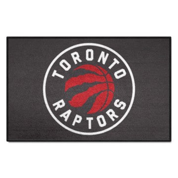 Wholesale-Toronto Raptors Starter Mat NBA Accent Rug - 19" x 30" SKU: 37113