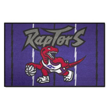 Wholesale-Toronto Raptors Starter Mat - Retro Collection NBA Accent Rug - 19" x 30" SKU: 35410