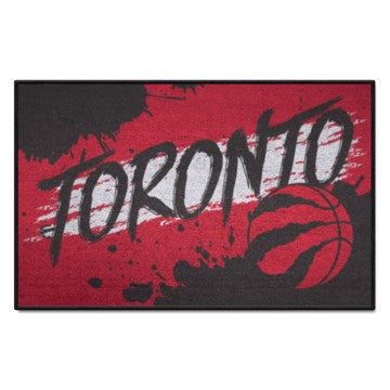 Wholesale-Toronto Raptors Starter Mat - Slogan NBA Accent Rug - 19" x 30" SKU: 36011