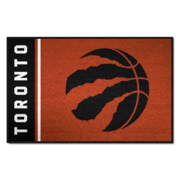 Wholesale-Toronto Raptors Starter Mat - Uniform NBA Accent Rug - 19" x 30" SKU: 17930