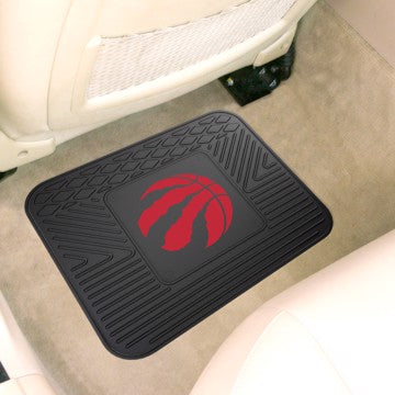 Wholesale-Toronto Raptors Utility Mat NBA Back Seat Car Floor Mats - 1 Piece - 14" x 17" SKU: 10002