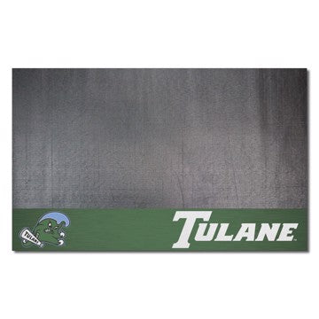 Wholesale-Tulane Green Wave Grill Mat 26in. x 42in. SKU: 23086