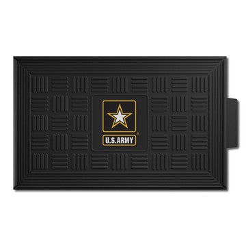 Wholesale-U.S. Army Medallion Door Mat 19.5in. x 31in. SKU: 13406