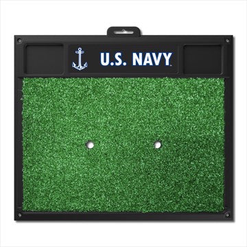 Wholesale-U.S. Navy Golf Hitting Mat 20" x 17" SKU: 15704