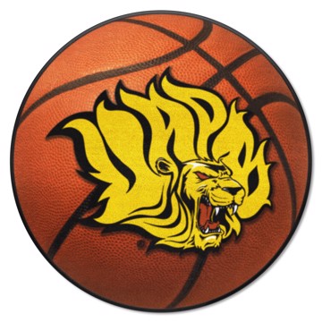 Wholesale-UAPB Golden Lions Basketball Mat 27" diameter SKU: 2468