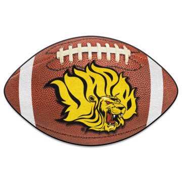 Wholesale-UAPB Golden Lions Football Mat 20.5"x32.5" SKU: 2472