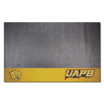 Wholesale-UAPB Golden Lions Grill Mat 26in. x 42in. SKU: 18714