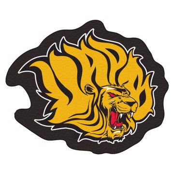 Wholesale-UAPB Golden Lions Mascot Mat 36.4" x 30" SKU: 18715
