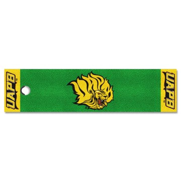 Wholesale-UAPB Golden Lions Putting Green Mat 1.5ft. x 6ft. SKU: 18717
