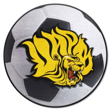 Wholesale-UAPB Golden Lions Soccer Ball Mat 27" diameter SKU: 2475