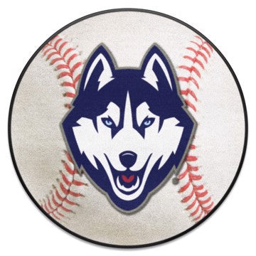 Wholesale-UConn Huskies Baseball Mat 27" diameter SKU: 4403