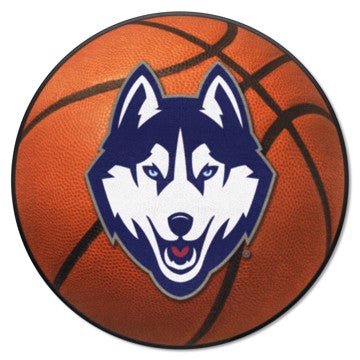 Wholesale-UConn Huskies Basketball Mat 27" diameter SKU: 4404
