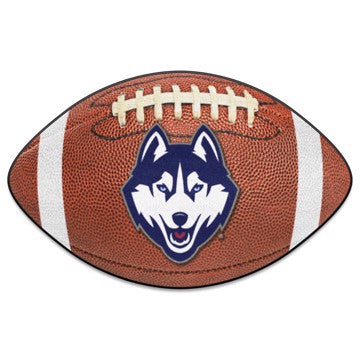 Wholesale-UConn Huskies Football Mat 20.5"x32.5" SKU: 4410