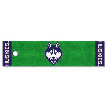 Wholesale-UConn Huskies Putting Green Mat 1.5ft. x 6ft. SKU: 10334