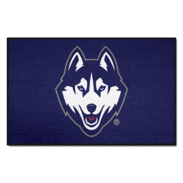 Wholesale-UConn Huskies Starter Mat 19"x30" SKU: 4409