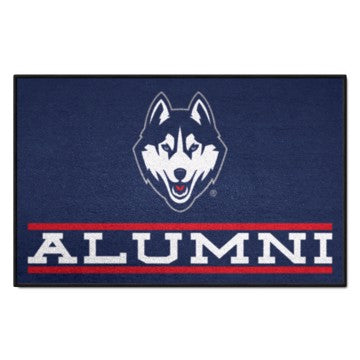 Wholesale-UConn Huskies Starter Mat - Alumni 19"x30" SKU: 32956