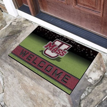 Wholesale-UMass Crumb Rubber Door Mat UMass Rubber Door Mat - 18in. x 30in. SKU: 30228