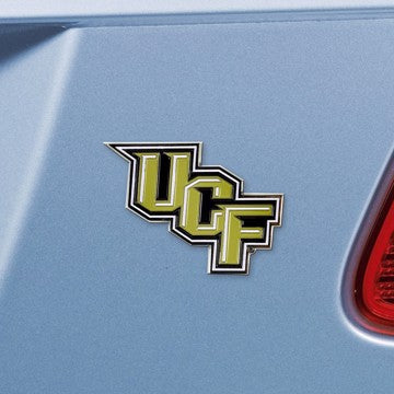 Wholesale-University of Central Florida Color Emblem University of Central Florida 3D Color Metal Emblem SKU: 30571