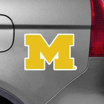 Wholesale-University of Michigan Large Team Logo Magnet Univeristy of Michigan Large Team Logo Magnet 10" (8.8046"x9.2077") SKU: 32393