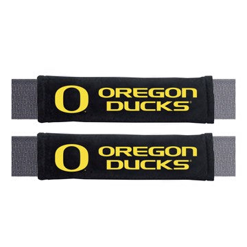 Wholesale-University of Oregon Embroidered Seatbelt Pad - Pair Oregon Ducks Embroidered Seatbelt Pad - 2 Pieces SKU: 32081