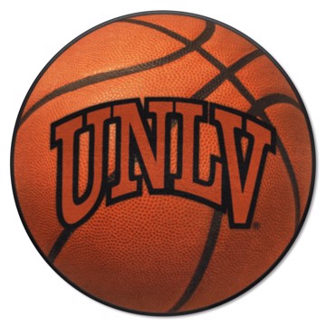 Wholesale-UNLV Rebels Basketball Mat 27" diameter SKU: 1977