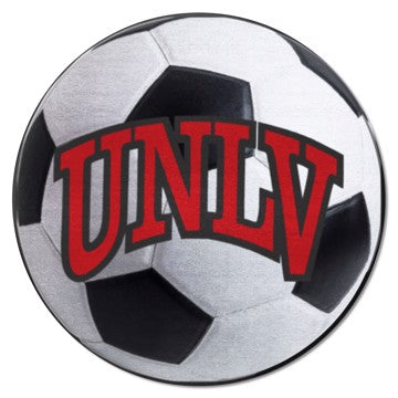 Wholesale-UNLV Rebels Soccer Ball Mat 27" diameter SKU: 1976