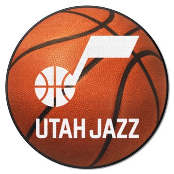 Wholesale-Utah Jazz Basketball Mat NBA Accent Rug - Round - 27" diameter SKU: 37121