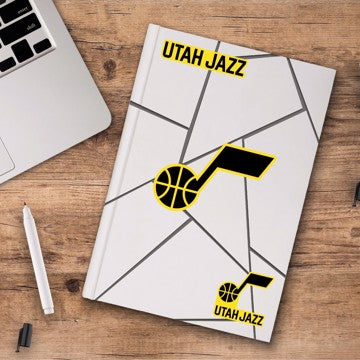 Wholesale-Utah Jazz Decal 3-pk NBA 3 Piece - 5” x 6.25” (total) SKU: 63285