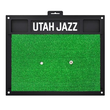 Wholesale-Utah Jazz Golf Hitting Mat NBA 20" x 17" SKU: 15453