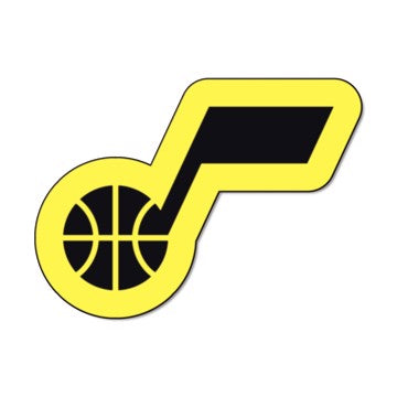 Wholesale-Utah Jazz Mascot Mat NBA Accent Rug - Approximately 36" x 26.3" SKU: 21359